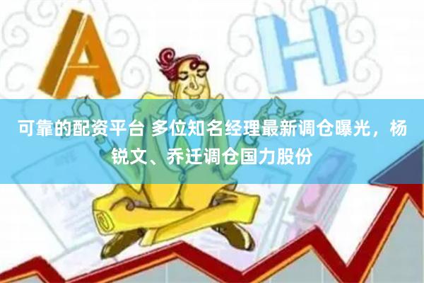 可靠的配资平台 多位知名经理最新调仓曝光，杨锐文、乔迁调仓国力股份