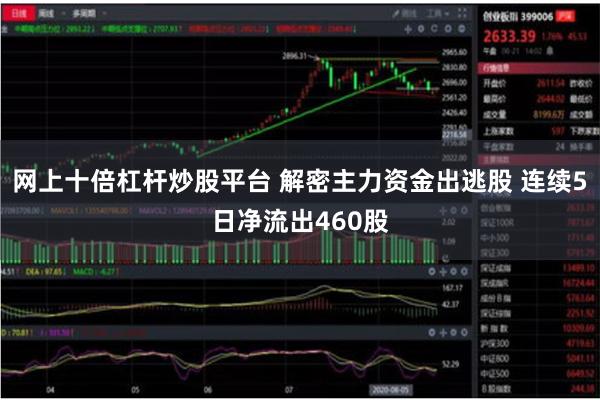网上十倍杠杆炒股平台 解密主力资金出逃股 连续5日净流出460股