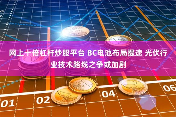 网上十倍杠杆炒股平台 BC电池布局提速 光伏行业技术路线之争或加剧