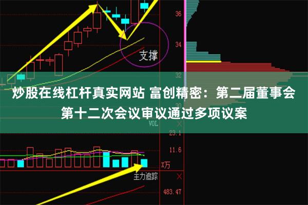 炒股在线杠杆真实网站 富创精密：第二届董事会第十二次会议审议通过多项议案